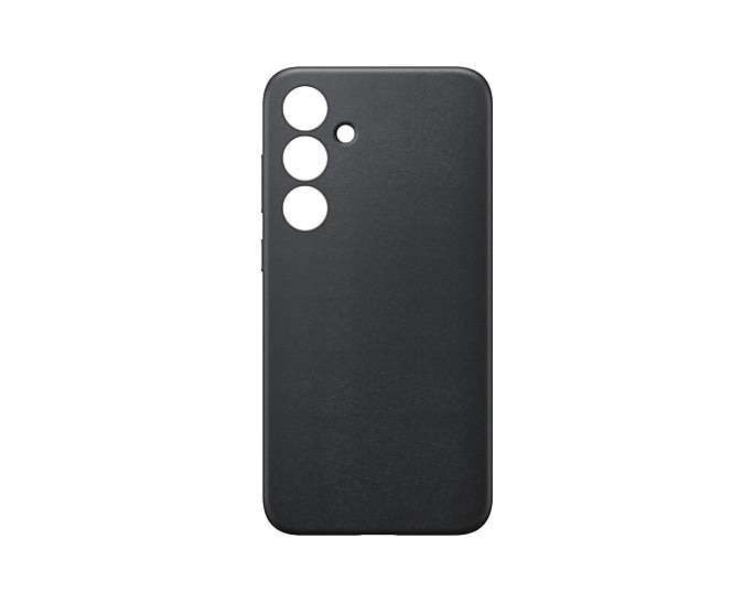 Samsung Galaxy S24 Plus Vegan Leather Case | Black Samsung Galaxy S24 Plus Vegan Leather Case | Black